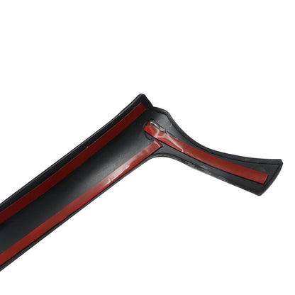 For BMW 3 Series F30 F31 2012-2018 Carbon Fiber Look Center Dash Panel Trim 2Pcs