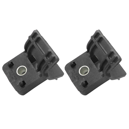 2pcs of Upper Radiator Bracket Fit For 12-17 Buick Verano 13243026 13250318 US