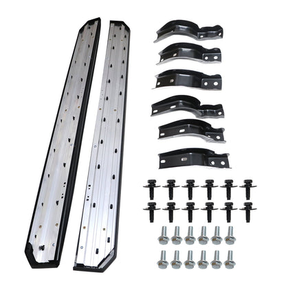Pair!Side Step Running Boards Fits Toyota Land Cruiser Prado J250 LC250 24-25