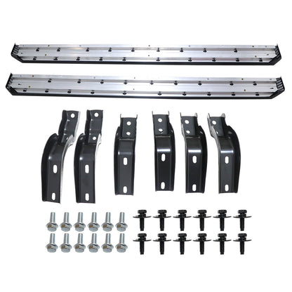 Pair!Side Step Running Boards Fits Toyota Land Cruiser Prado J250 LC250 24-25