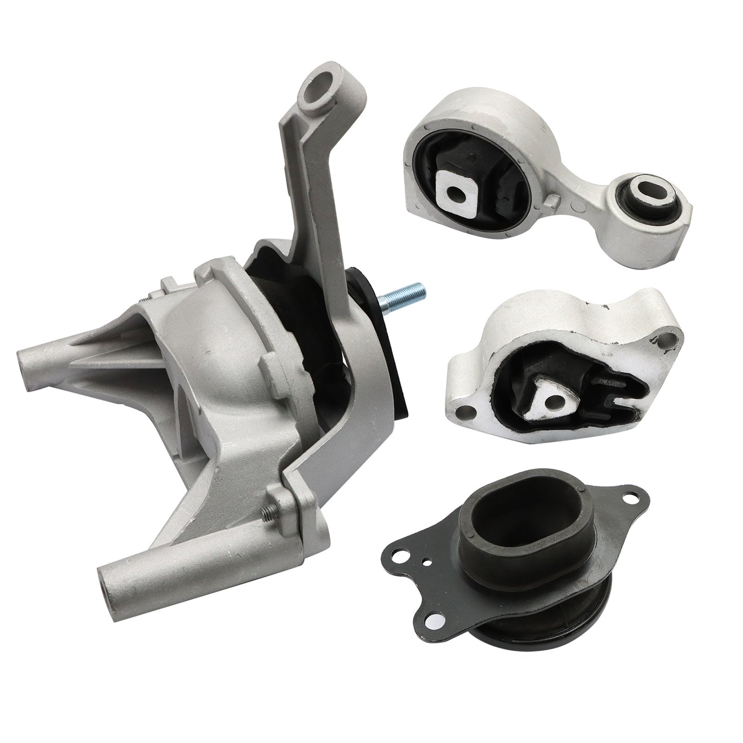 New Motor Mount Kit 4Pcs For 2013-2018 Nissan Altima 2.5L Automatic CVT US
