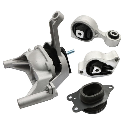 New Motor Mount Kit 4Pcs For 2013-2018 Nissan Altima 2.5L Automatic CVT US