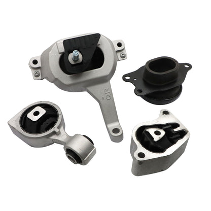 New Motor Mount Kit 4Pcs For 2013-2018 Nissan Altima 2.5L Automatic CVT US