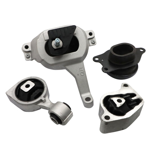 New Motor Mount Kit 4Pcs For 2013-2018 Nissan Altima 2.5L Automatic CVT US