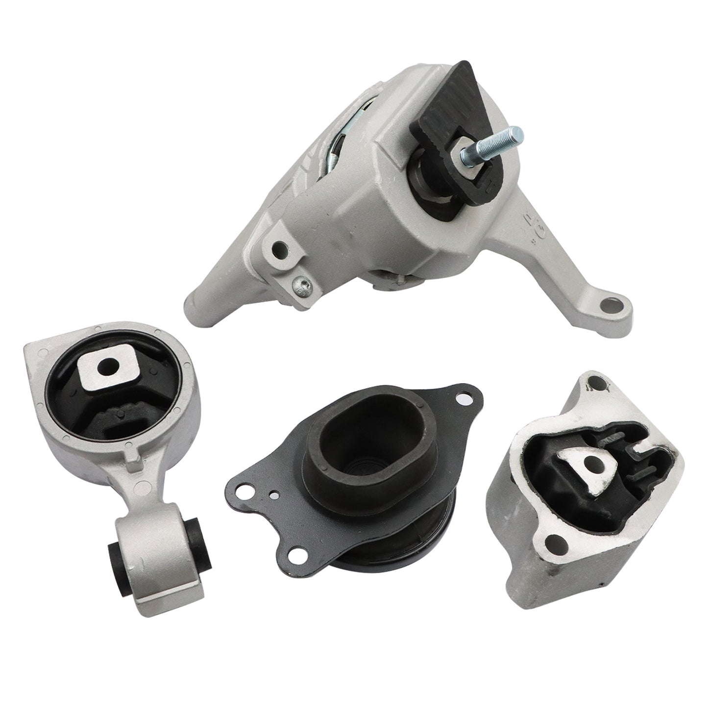 New Motor Mount Kit 4Pcs For 2013-2018 Nissan Altima 2.5L Automatic CVT US