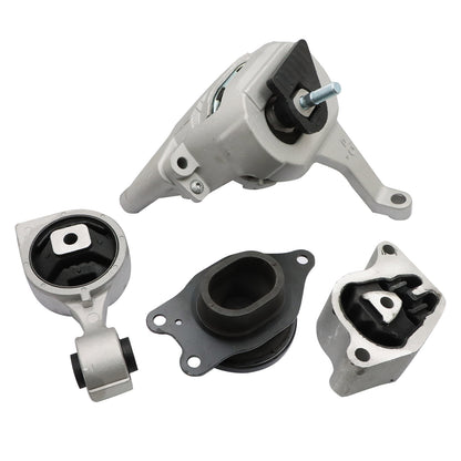 New Motor Mount Kit 4Pcs For 2013-2018 Nissan Altima 2.5L Automatic CVT US