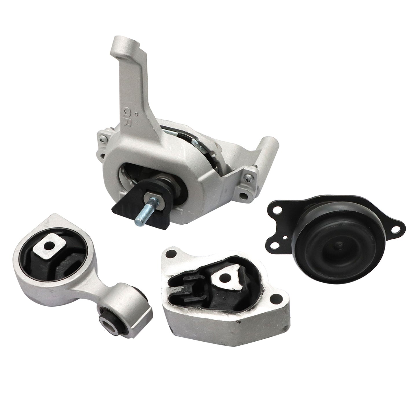 New Motor Mount Kit 4Pcs For 2013-2018 Nissan Altima 2.5L Automatic CVT US
