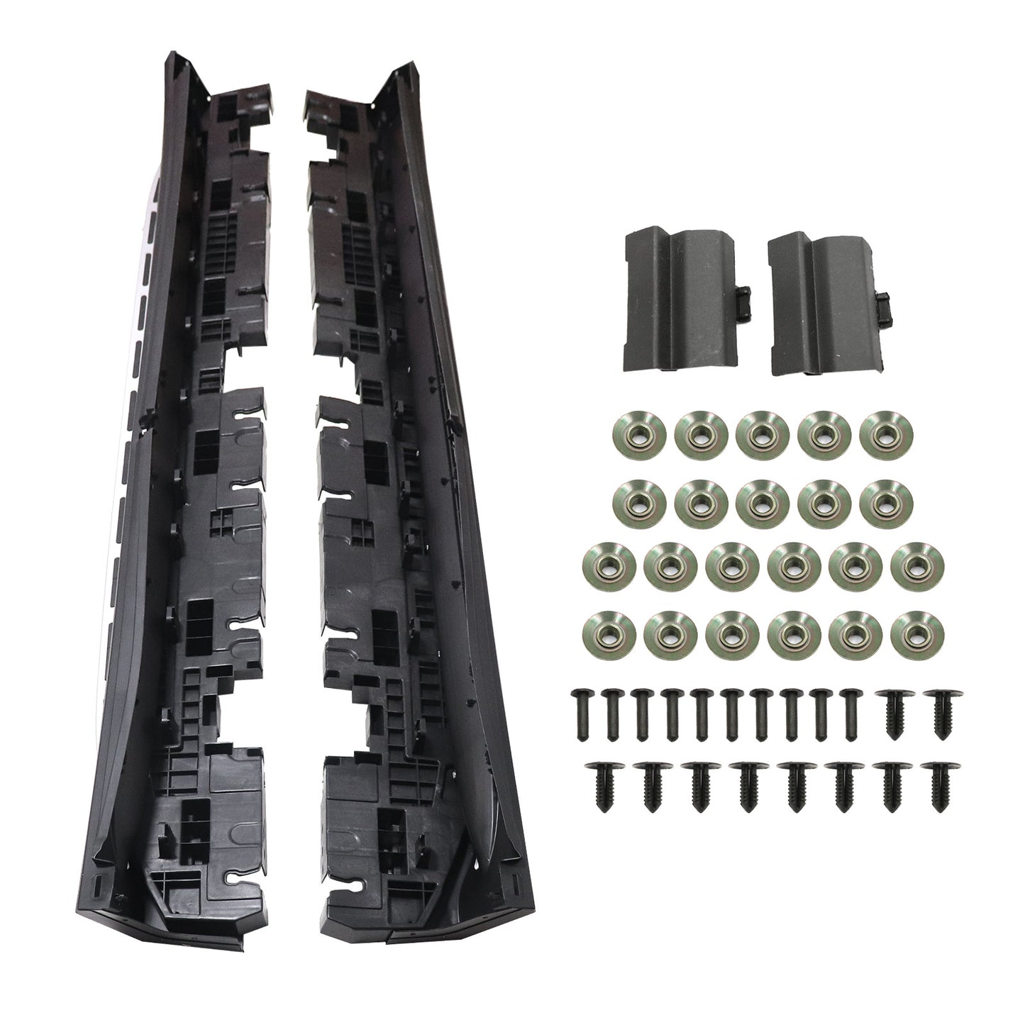 Running Board Side Step for Mercedes Benz GLS X167 2020-2024 Pedal Nerf Bar US