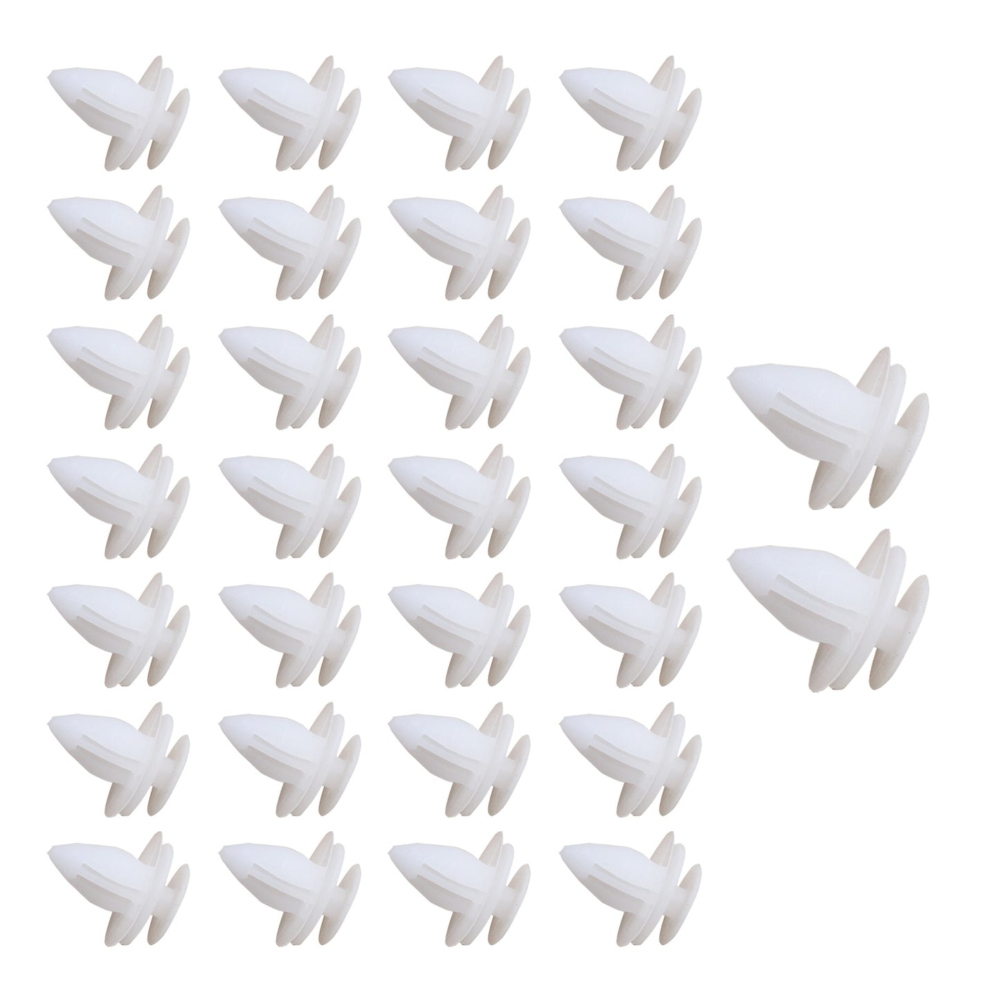 30PCS Fits Nissan Armada 05-24 80999-VE000 Door Panel Retainer Clips w/ Sealer