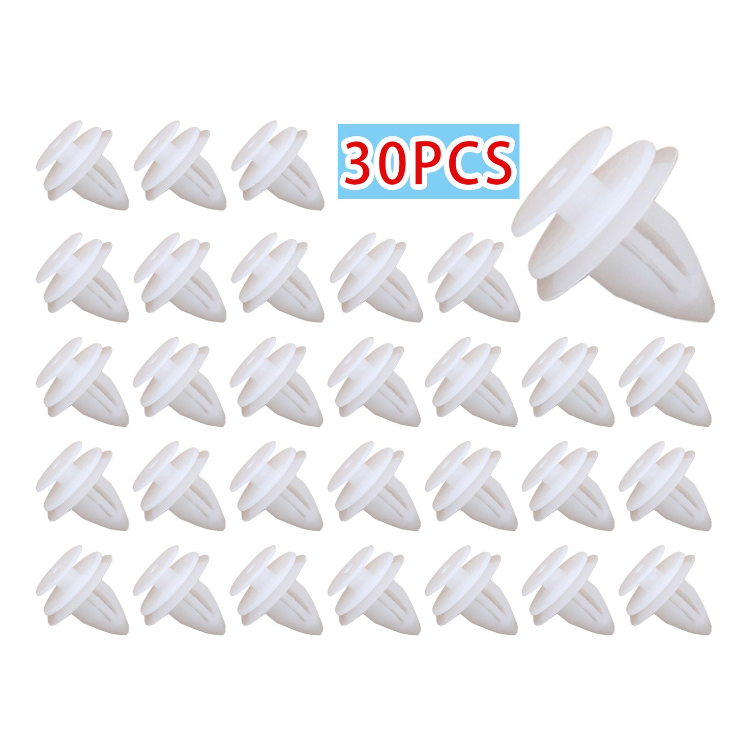 30PCS Fits Nissan Armada 05-24 80999-VE000 Door Panel Retainer Clips w/ Sealer