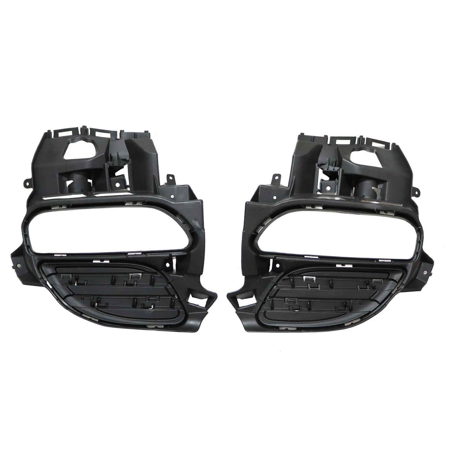 Front Bumper Grill Elements Moldings Kit Fit For Porsche Panamera 2010 2012 2013