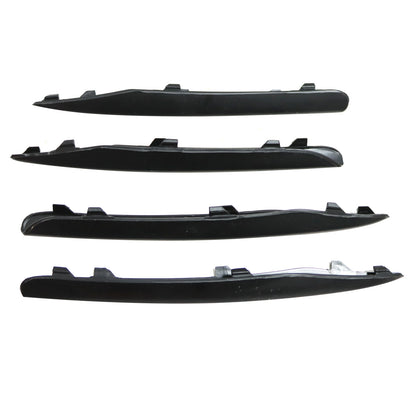 Front Bumper Grill Elements Moldings Kit Fit For Porsche Panamera 2010 2012 2013