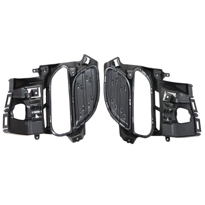 Front Bumper Grill Elements Moldings Kit Fit For Porsche Panamera 2010 2012 2013