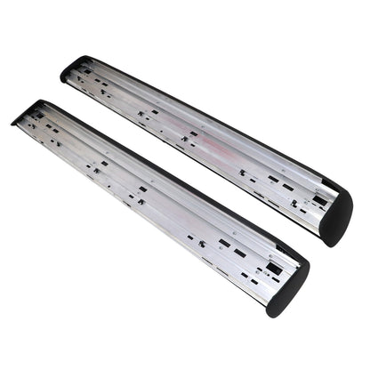 NEW LEFT+RIGHT Side Step for Toyota FJ cruiser 2007-2014 Running Board Nerf Bar