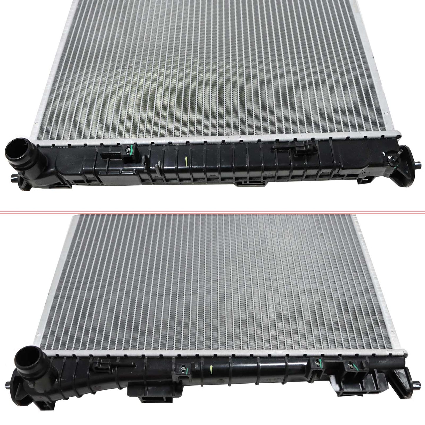 New Radiator Without Turbo 2021-2024 For Kia Sorento Hyundai Santa Fe 2.5L