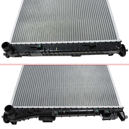 New Radiator Without Turbo 2021-2024 For Kia Sorento Hyundai Santa Fe 2.5L