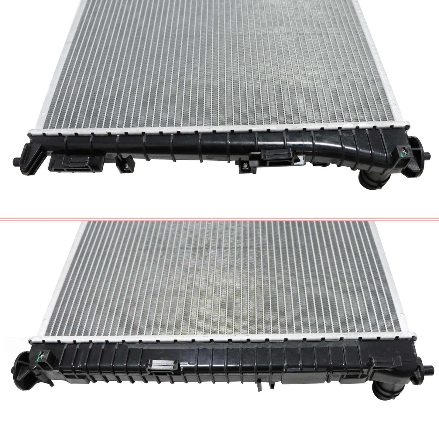 New Radiator Without Turbo 2021-2024 For Kia Sorento Hyundai Santa Fe 2.5L
