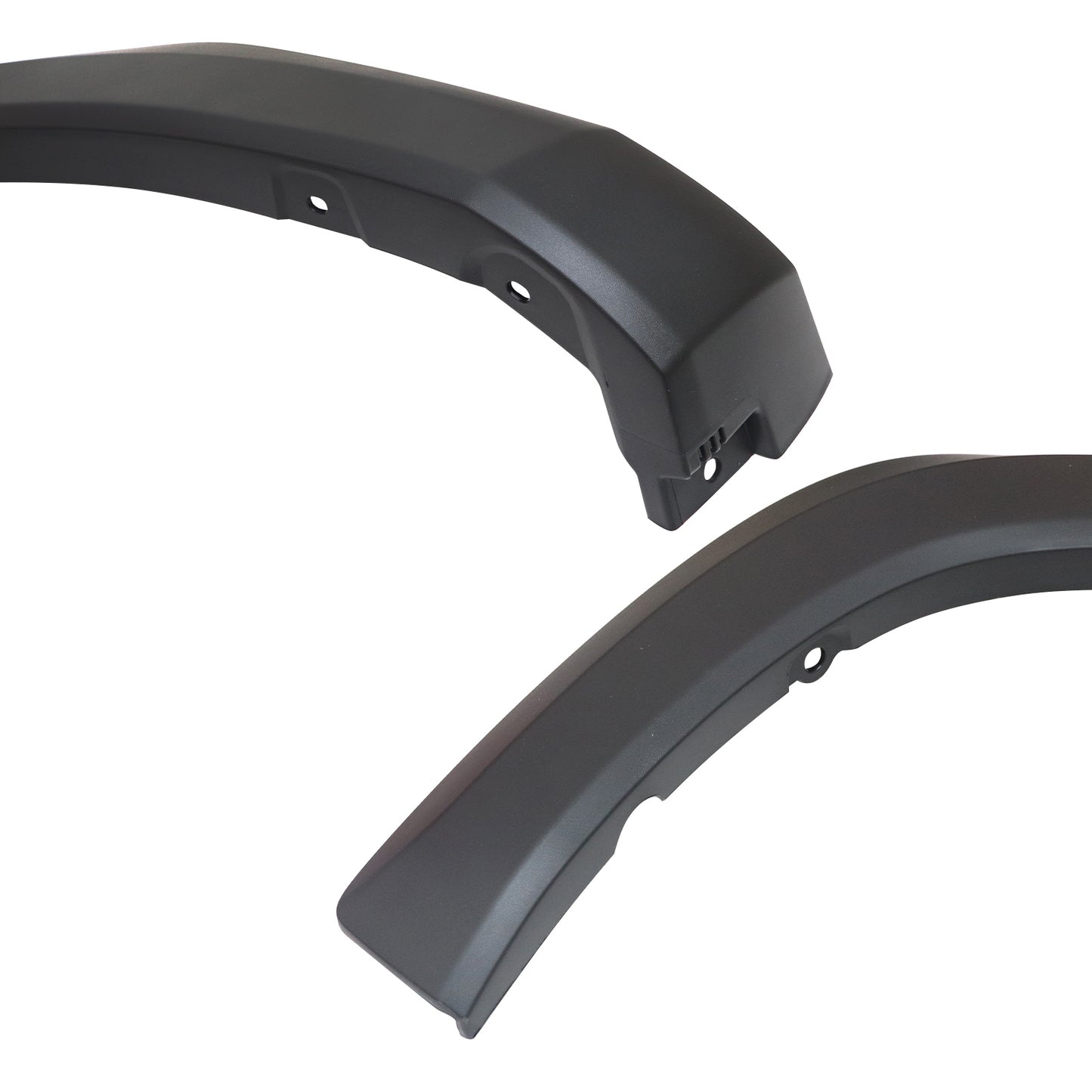 Front Driver Fender Flares Fit For 2016-2023 Toyota Tacoma Black Plastic Bolt-on
