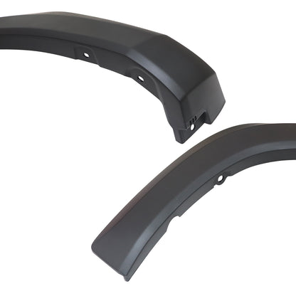 Front Driver Fender Flares Fit For 2016-2023 Toyota Tacoma Black Plastic Bolt-on
