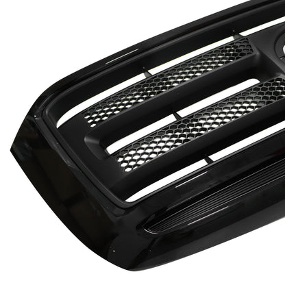 Front Bumper Grille Grill Black Fits For 2010 2011 2012 2013 Toyota Tundra US