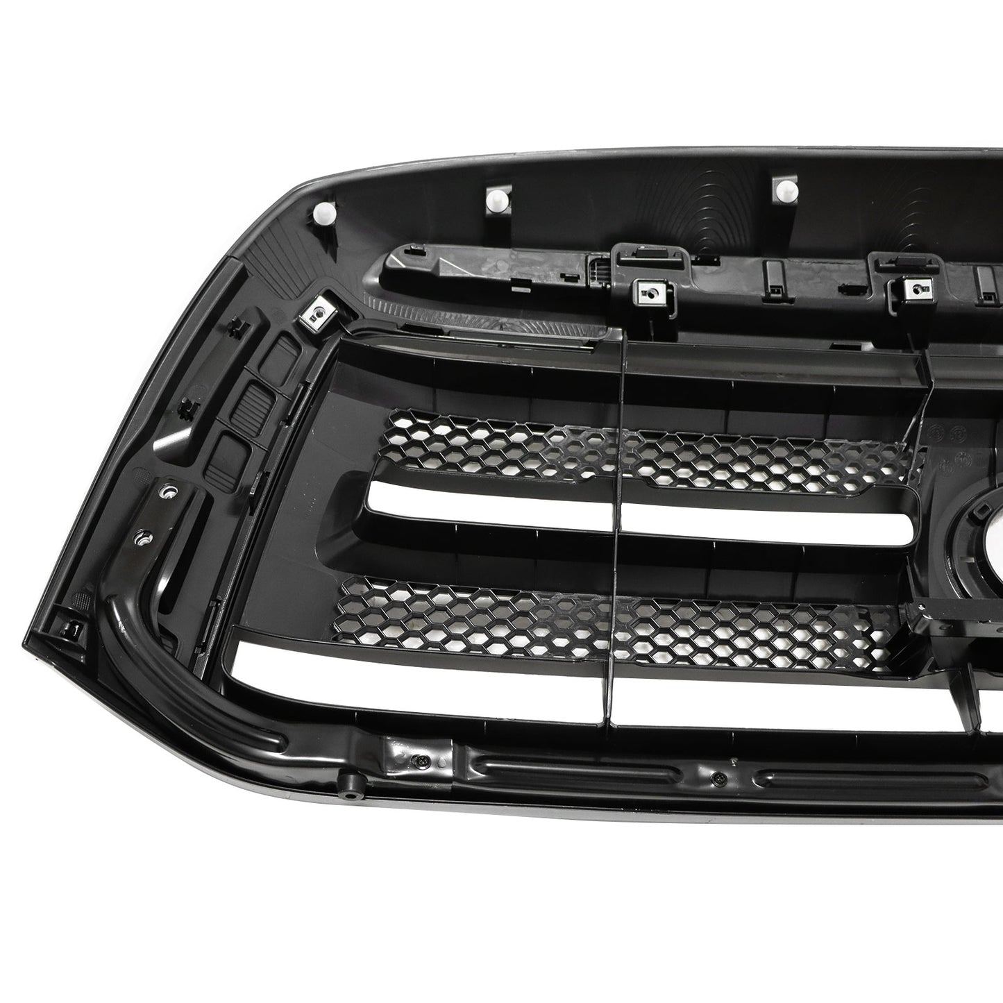 Front Bumper Grille Grill Black Fits For 2010 2011 2012 2013 Toyota Tundra US