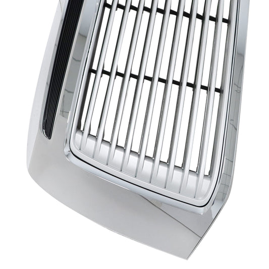 Chromed Grill Front Bumper Upper Grille For 2010 2011 2012 2013 Toyota Tundra