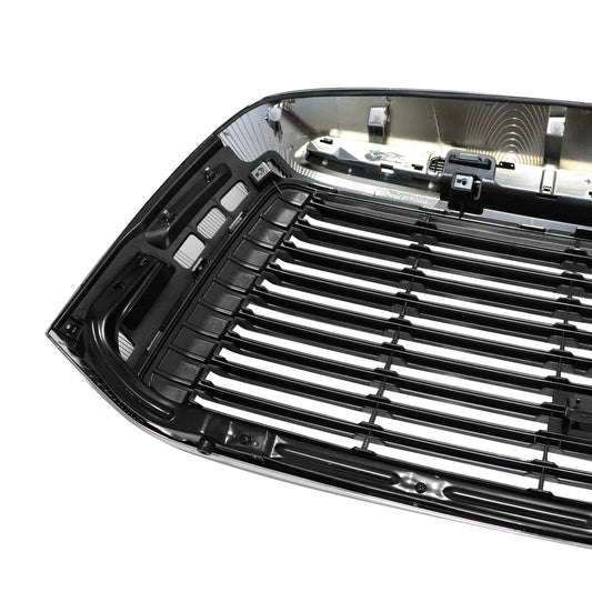 Chromed Grill Front Bumper Upper Grille For 2010 2011 2012 2013 Toyota Tundra