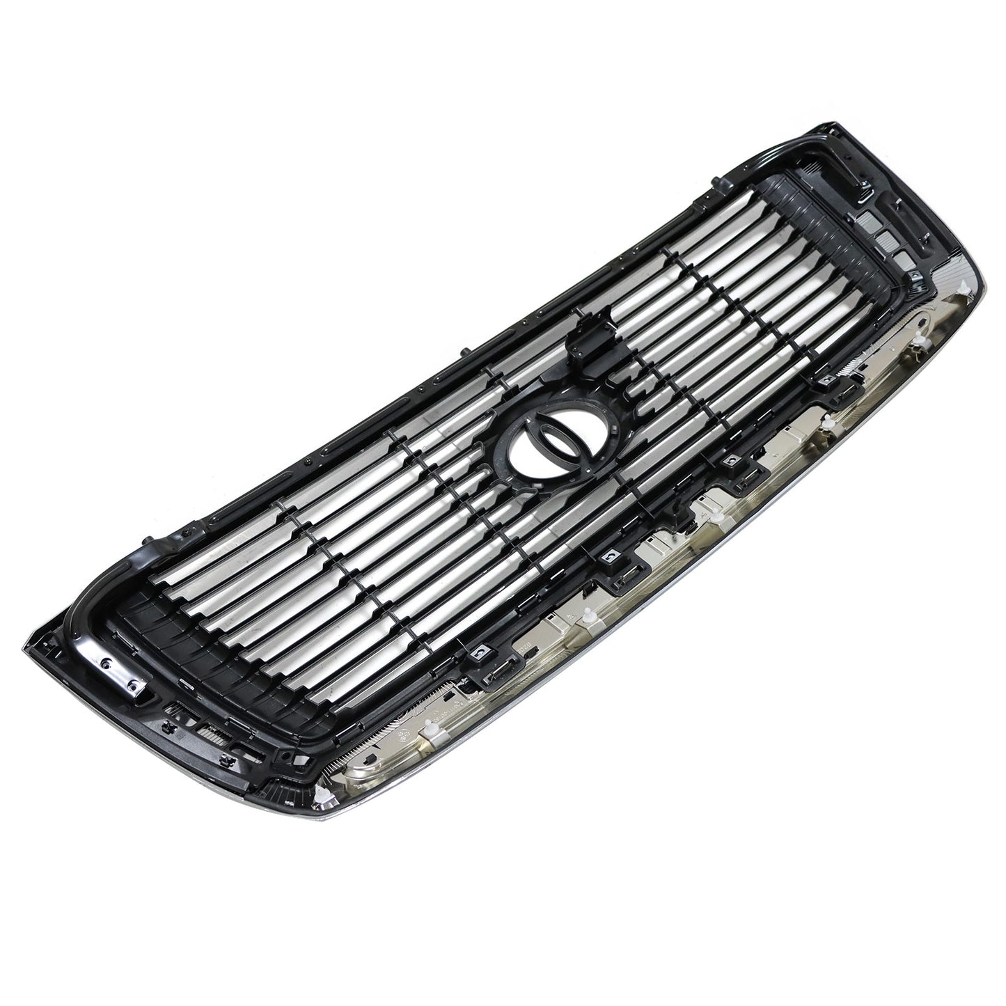 Chromed Grill Front Bumper Upper Grille For 2010 2011 2012 2013 Toyota Tundra