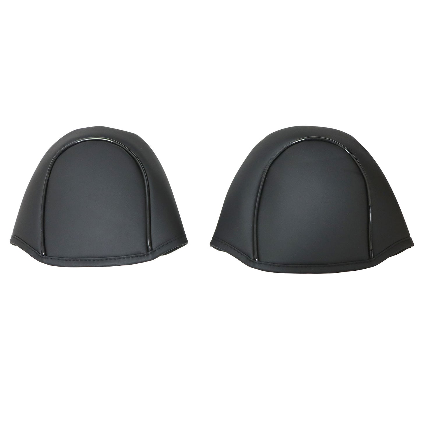 For 2020-2024 Tesla Model Y Faux Leather Front & Rear 5-Seat Cover Cushion Black