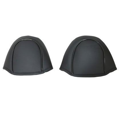 For 2020-2024 Tesla Model Y Faux Leather Front & Rear 5-Seat Cover Cushion Black