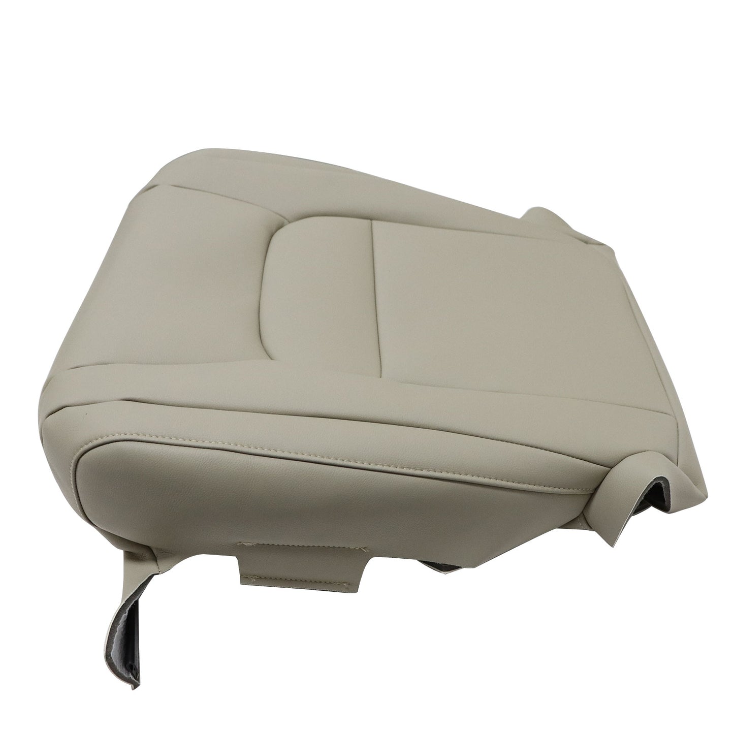 High Quality Driver Bottom Side Seat Cover Tan For 2008-19 Toyota Land Cruiser