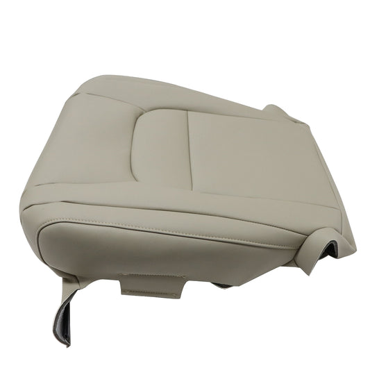 High Quality Driver Bottom Side Seat Cover Tan For 2008-19 Toyota Land Cruiser