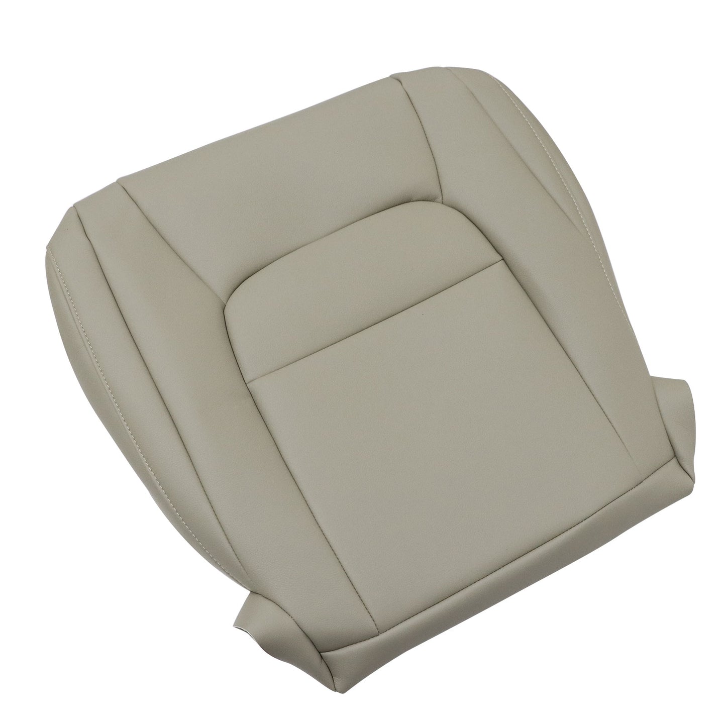 High Quality Driver Bottom Side Seat Cover Tan For 2008-19 Toyota Land Cruiser