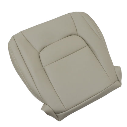 High Quality Driver Bottom Side Seat Cover Tan For 2008-19 Toyota Land Cruiser