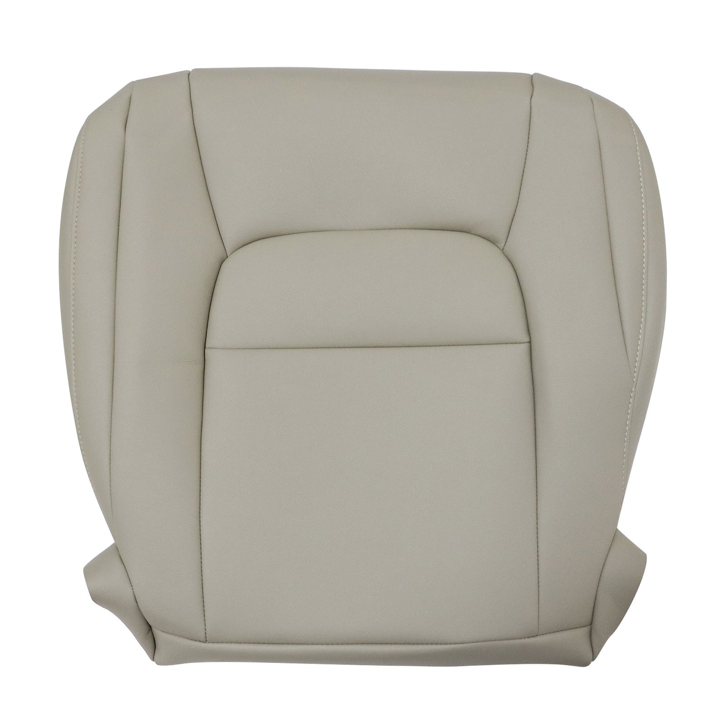 High Quality Driver Bottom Side Seat Cover Tan For 2008-19 Toyota Land Cruiser