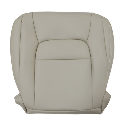 High Quality Driver Bottom Side Seat Cover Tan For 2008-19 Toyota Land Cruiser