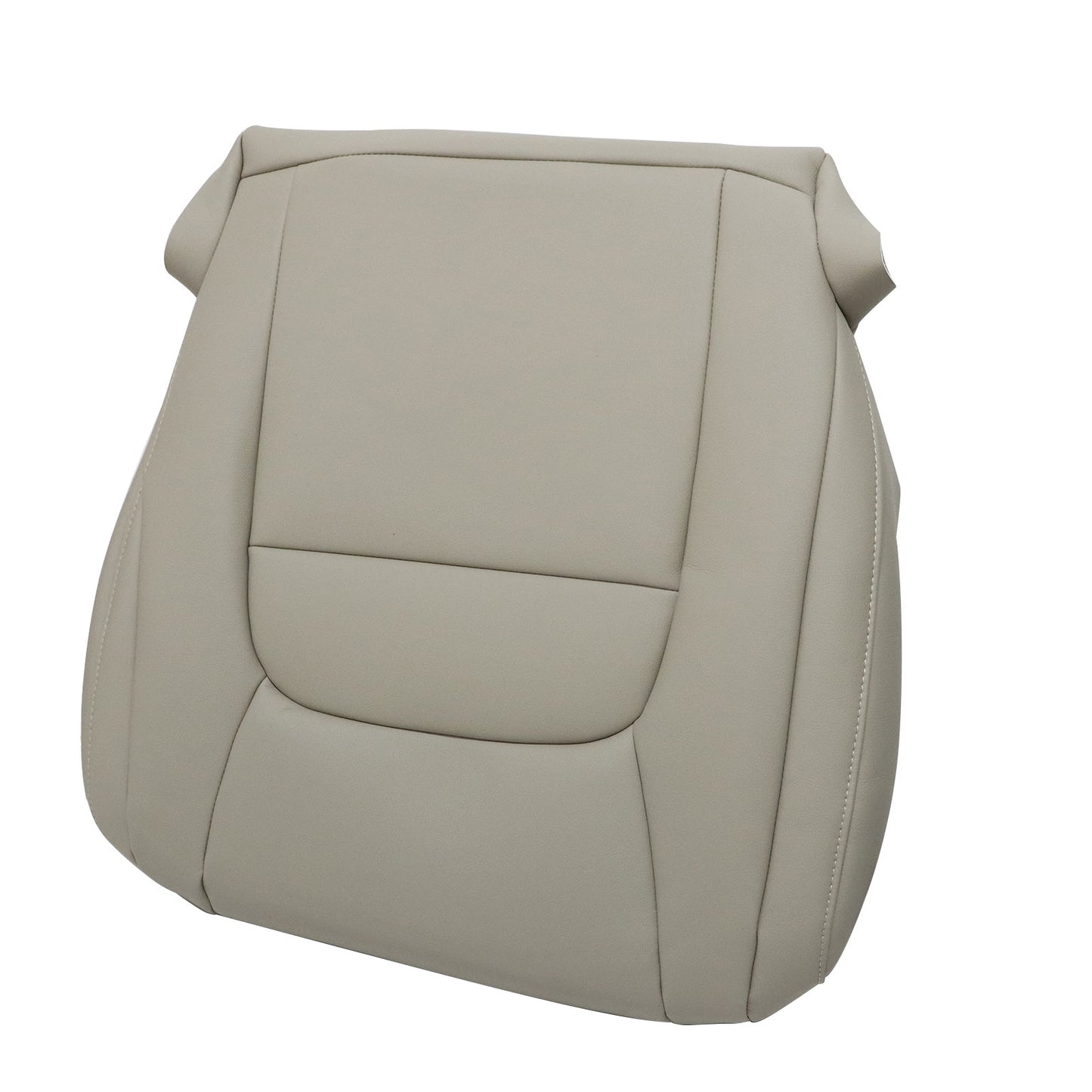 High Quality Driver Bottom Side Seat Cover Tan For 2008-19 Toyota Land Cruiser