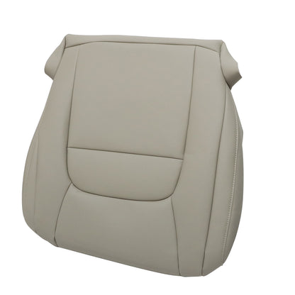 High Quality Driver Bottom Side Seat Cover Tan For 2008-19 Toyota Land Cruiser