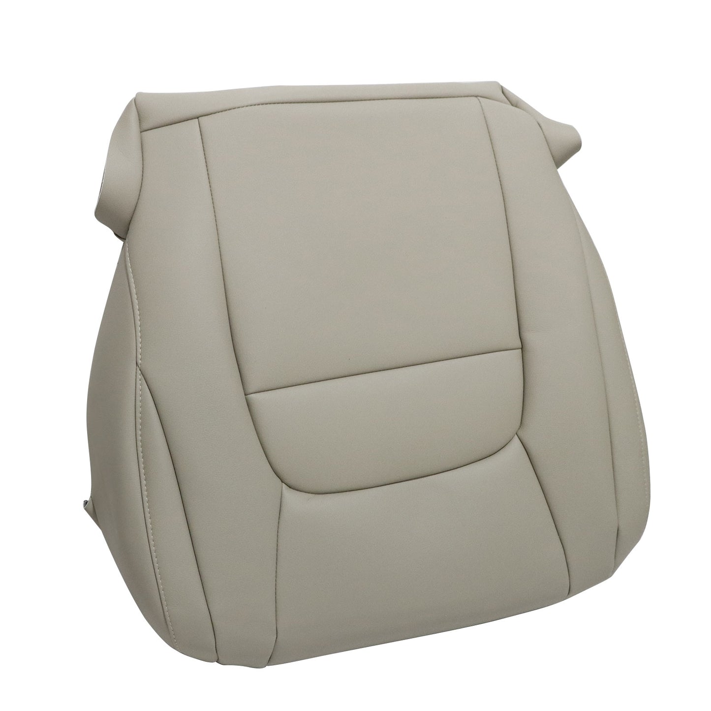 High Quality Driver Bottom Side Seat Cover Tan For 2008-19 Toyota Land Cruiser