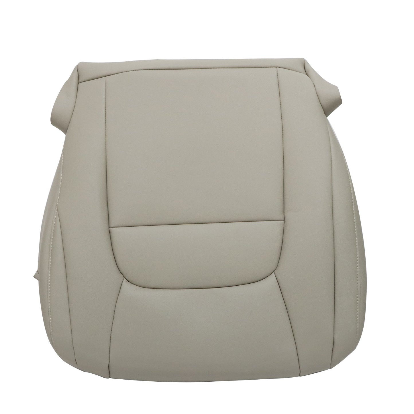 High Quality Driver Bottom Side Seat Cover Tan For 2008-19 Toyota Land Cruiser