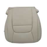 High Quality Driver Bottom Side Seat Cover Tan For 2008-19 Toyota Land Cruiser