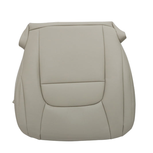 High Quality Driver Bottom Side Seat Cover Tan For 2008-19 Toyota Land Cruiser