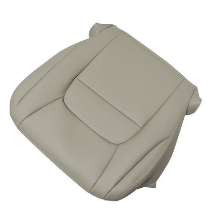New Passenger Bottom Leather Seat Cover Tan Fits 2008-2019 Toyota Land Cruiser
