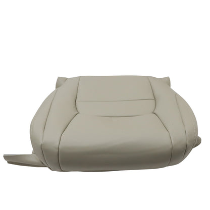 New Passenger Bottom Leather Seat Cover Tan Fits 2008-2019 Toyota Land Cruiser