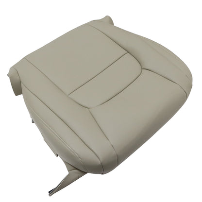 New Passenger Bottom Leather Seat Cover Tan Fits 2008-2019 Toyota Land Cruiser