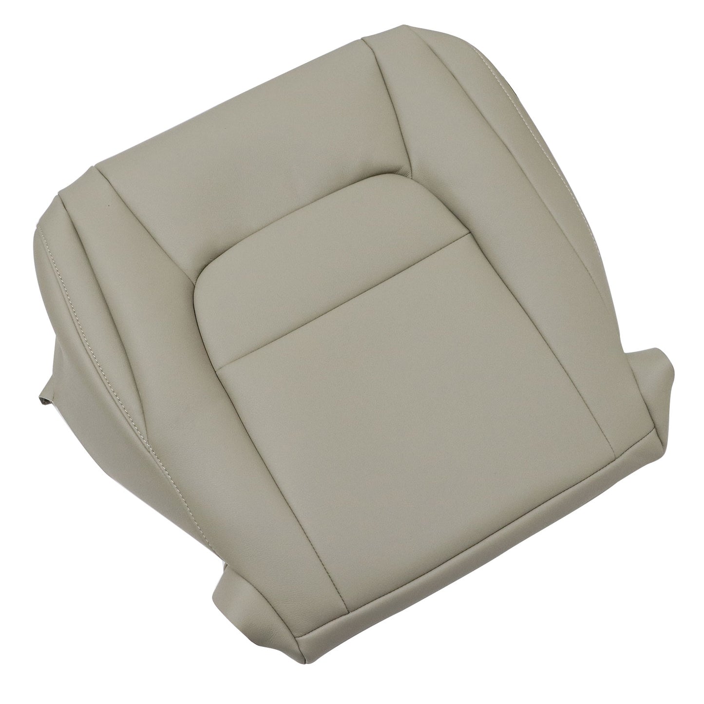 New Passenger Bottom Leather Seat Cover Tan Fits 2008-2019 Toyota Land Cruiser
