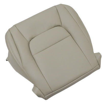 New Passenger Bottom Leather Seat Cover Tan Fits 2008-2019 Toyota Land Cruiser