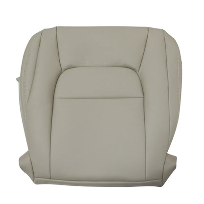 New Passenger Bottom Leather Seat Cover Tan Fits 2008-2019 Toyota Land Cruiser