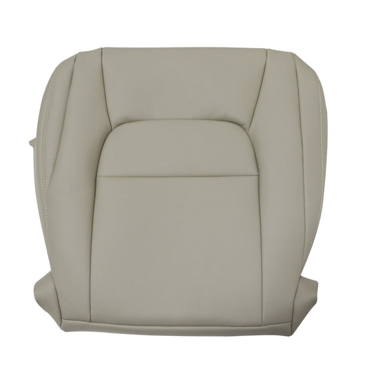 New Passenger Bottom Leather Seat Cover Tan Fits 2008-2019 Toyota Land Cruiser