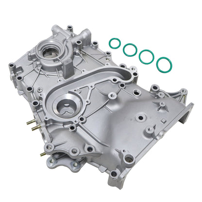 1131075070 For 2005-2015 Toyota Tacoma 2.7L New Engine Timing Cover w/Oil Pump